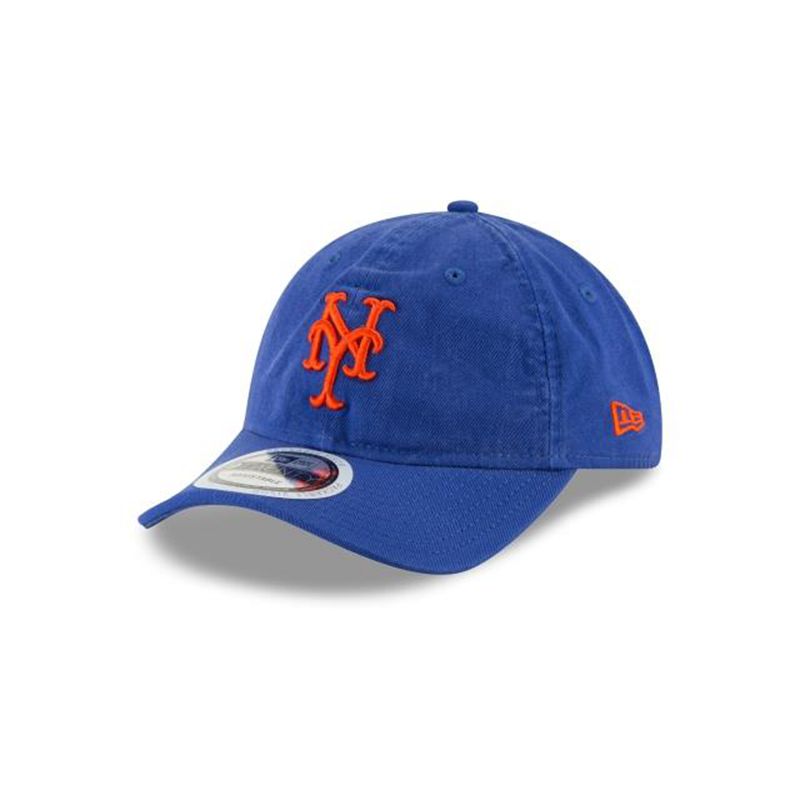 MLB New York Mets Packable 9Twenty Adjustable (PTK9434) - Blue New Era Caps